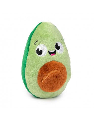 Peluche per cani FuzzYard avocado e toast, set da 2