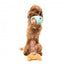 Peluche per cani FuzzYard cornetto e cappuccino, set da 2