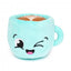 Peluche per cani FuzzYard cornetto e cappuccino, set da 2
