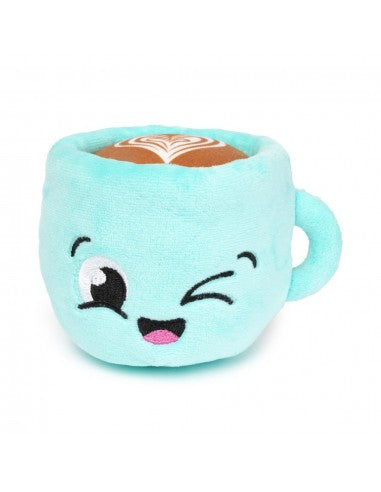 Peluche per cani FuzzYard cornetto e cappuccino, set da 2