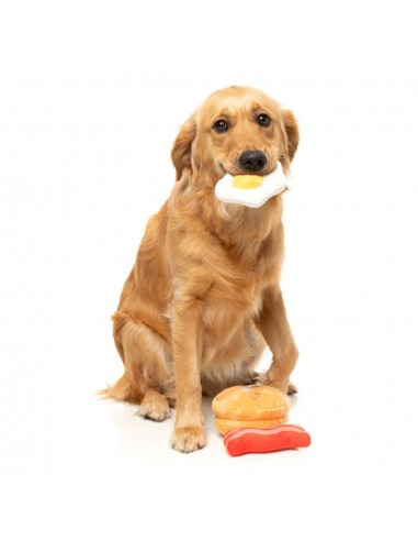 Peluche per cani FuzzYard Dog's Breakfast, set da 3