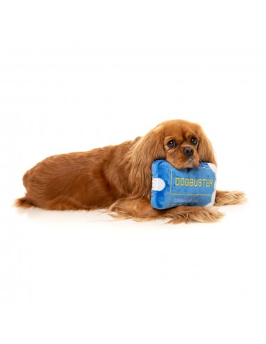 Peluche con suono per cani FuzzYard Retro Dogbuster Card