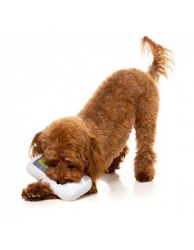 Peluche con suono per cani FuzzYard Retro Game Dog