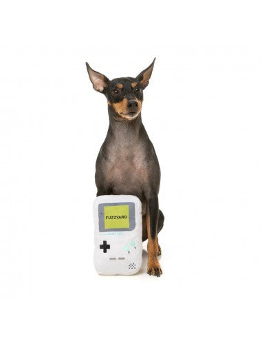 Peluche con suono per cani FuzzYard Retro Game Dog