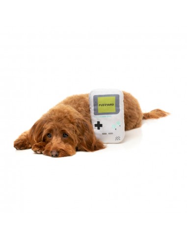 Peluche con suono per cani FuzzYard Retro Game Dog
