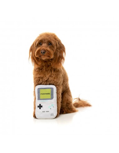 Peluche con suono per cani FuzzYard Retro Game Dog