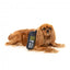 Peluche con suono per cani FuzzYard Retro Nokidog