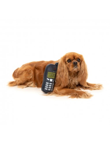 Peluche con suono per cani FuzzYard Retro Nokidog
