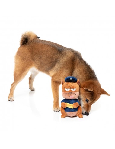Peluche scoiattolo con suono per cani FuzzYard Curbside Carl