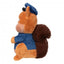 Peluche scoiattolo con suono per cani FuzzYard Curbside Carl