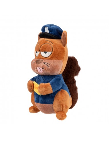 Peluche scoiattolo con suono per cani FuzzYard Curbside Carl