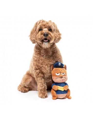 Peluche scoiattolo con suono per cani FuzzYard Curbside Carl