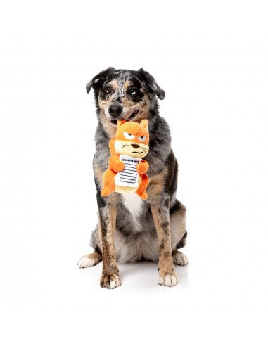 Peluche scoiattolo con suono per cani FuzzYard Karen