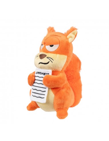 Peluche scoiattolo con suono per cani FuzzYard Karen