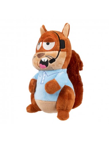 Peluche scoiattolo con suono per cani FuzzYard Telemarketer Tom