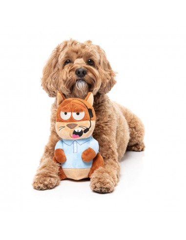 Peluche scoiattolo con suono per cani FuzzYard Telemarketer Tom
