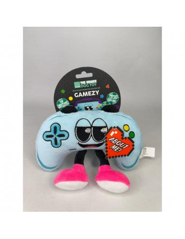 Peluche con suono per cani FuzzYard The Homies Gamezy