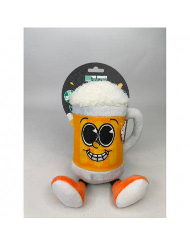 Peluche per cani con suono FuzzYard The Homies Steinzy