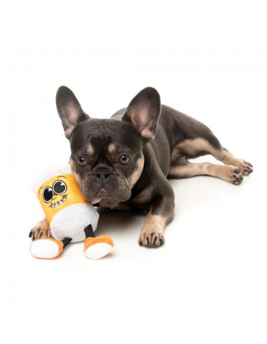 Peluche per cani con suono FuzzYard The Homies Steinzy