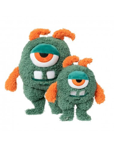Peluche per cani FuzzYard The Yardsters Legstrong, kaki (taglia S)