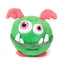 Peluche per cani FuzzYard The Yardsters Peewee, verde (taglia L)