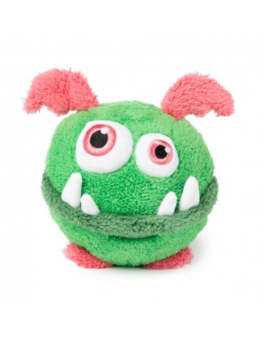 Peluche per cani FuzzYard The Yardsters Peewee, verde (taglia L)