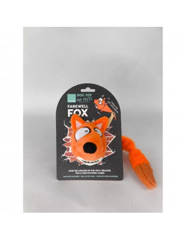 Peluche per cani con suono FuzzYard The Yeetz Farewell Fox