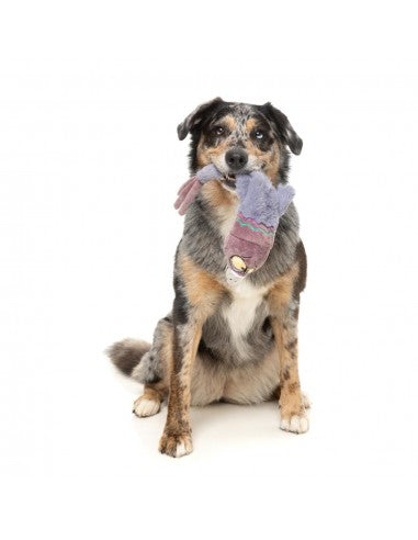 Peluche per cani con suono FuzzYard The Yeetz Peace Out Pigeon
