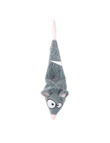 Peluche per cani con suono FuzzYard The Yeetz Rack Off Rat