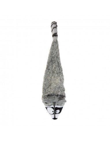 Peluche per cani con suono FuzzYard The Yeetz Run Along Racoon