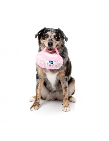 Peluche per cani FuzzYard Y2K Portable CD Player, lettore CD