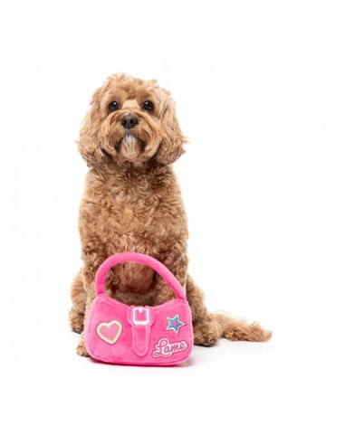Peluche per cani FuzzYard Y2K So Fetch Handbag, borsetta