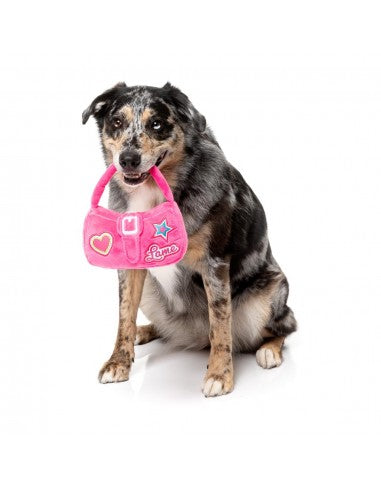 Peluche per cani FuzzYard Y2K So Fetch Handbag, borsetta