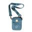 Borsa da passeggio per cani in velluto a coste FuzzYard Life French Blue
