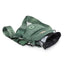 Borsa da passeggio per cani in velluto a coste FuzzYard Life Myrtle Green