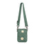 Borsa da passeggio per cani in velluto a coste FuzzYard Life Myrtle Green