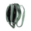 Borsa da passeggio per cani in velluto a coste FuzzYard Life Myrtle Green