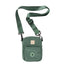 Borsa da passeggio per cani in velluto a coste FuzzYard Life Myrtle Green