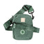 Borsa da passeggio per cani in velluto a coste FuzzYard Life Myrtle Green