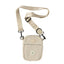 Borsa da passeggio per cani in velluto a coste FuzzYard Life Sandstone