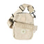 Borsa da passeggio per cani in velluto a coste FuzzYard Life Sandstone