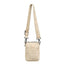 Borsa da passeggio per cani in velluto a coste FuzzYard Life Sandstone