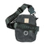 Borsa da passeggio per cani in velluto a coste FuzzYard Life Slate Grey