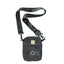 Borsa da passeggio per cani in velluto a coste FuzzYard Life Slate Grey