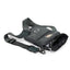 Borsa da passeggio per cani in velluto a coste FuzzYard Life Slate Grey