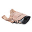 Borsa da passeggio per cani in velluto a coste FuzzYard Life Soft Blush