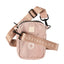 Borsa da passeggio per cani in velluto a coste FuzzYard Life Soft Blush