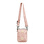 Borsa da passeggio per cani in velluto a coste FuzzYard Life Soft Blush