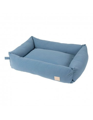 Cuccia per cani in cotone FuzzYard Life French Blue (taglia M)