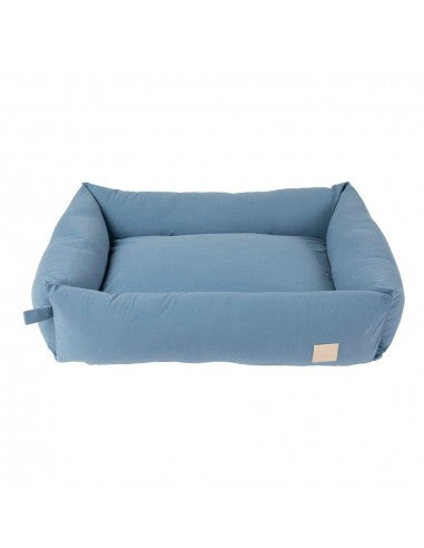 Cuccia per cani in cotone FuzzYard Life French Blue (taglia M)